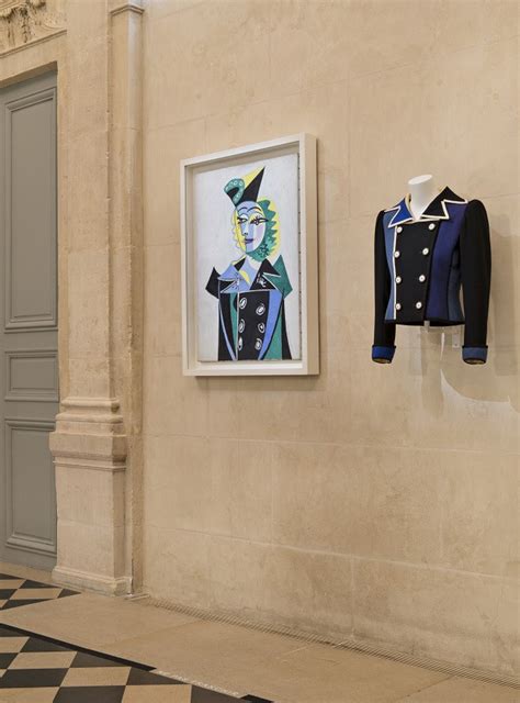 ysl picasso collection|ysl art.